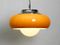 Large Metal, Plastic & Glass Pendant Lamp from iGuzzini, 1970s 6