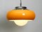 Large Metal, Plastic & Glass Pendant Lamp from iGuzzini, 1970s, Image 6