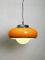 Large Metal, Plastic & Glass Pendant Lamp from iGuzzini, 1970s 4