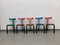 Zeta Chairs from Harvink, 1980s, Set of 5, Image 4