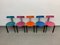 Zeta Chairs from Harvink, 1980s, Set of 5, Image 2