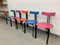 Zeta Chairs from Harvink, 1980s, Set of 5, Image 3