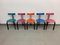 Zeta Chairs from Harvink, 1980s, Set of 5 1