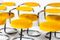 Cobra Chairs by Giotto Stoppino for Kartell, 1970s, Set of 6, Image 2