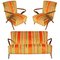 Mid-Century Italian Living Room Set by Carlo de Carli, 1940s, Set of 3, Image 1