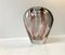 Mid-Century Striped Glass Vase from Venini, 1950s 6