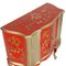 Antique Gold Leaf & Red Lacquer Sideboard from Fratelli Ugolini, Image 3