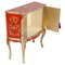Antique Gold Leaf & Red Lacquer Sideboard from Fratelli Ugolini 4