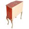 Antique Gold Leaf & Red Lacquer Sideboard from Fratelli Ugolini, Image 9