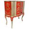 Antique Gold Leaf & Red Lacquer Sideboard from Fratelli Ugolini 2
