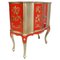 Antique Gold Leaf & Red Lacquer Sideboard from Fratelli Ugolini, Image 2