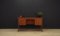 Vintage Scandinavian Teak Desk 10