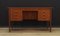 Vintage Scandinavian Teak Desk 1