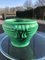 Mid-Century Green Ceramic Pot from Saint Clément 5