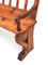 Antique Pine Bench, Image 5