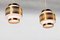 Pendant Lamps by Bent Karlby for Lyfa, 1960s, Set of 2 4