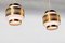 Pendant Lamps by Bent Karlby for Lyfa, 1960s, Set of 2, Image 4