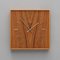 Mid-Century Wall Clock by Junghans 1