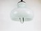 Opaline Glass Hanging Lamp from Brevetatto, 1970s 5