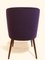 Vintage Cocktail Chair, 1960s, Image 4