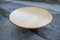 Vintage French Round Oak Coffee Table 3