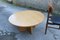 Vintage French Round Oak Coffee Table, Image 13