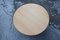 Vintage French Round Oak Coffee Table, Image 16