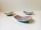 Danish Ceramic Bowls by Bjørn Wiinblad for Nymølle, 1970s, Set of 3, Image 5