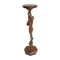 Antique Venetian Walnut Sculptural Pedestal Table 3