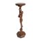 Antique Venetian Walnut Sculptural Pedestal Table, Image 3