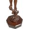 Antique Venetian Walnut Sculptural Pedestal Table, Image 6