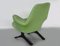 Mid-Century Italian Green Lounge Chair from Tecno, Image 2