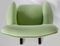 Grüner italienischer Mid-Century Sessel von Tecno 4