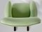 Mid-Century Italian Green Lounge Chair from Tecno, Image 4