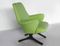 Mid-Century Italian Green Lounge Chair from Tecno, Image 3