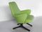 Sillón italiano Mid-Century en verde de Tecno, Imagen 3