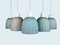 Porcelain Birdcage Pendant Light by Harriet Caslin 5