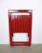 Vintage Red Folding Chair by Aldo Jacober for Alberto Bazzani 9