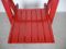 Vintage Red Folding Chair by Aldo Jacober for Alberto Bazzani, Image 11