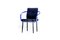 Purple & Black Mandarin Chairs by Ettore Sottsass, 1986, Set of 6 1
