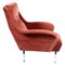 Italian Velvet Lounge Chairs by Paolo Buffa, 1950s, Set of 2, Image 3