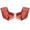 Italian Velvet Lounge Chairs by Paolo Buffa, 1950s, Set of 2 2