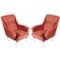 Italian Velvet Lounge Chairs by Paolo Buffa, 1950s, Set of 2, Image 2