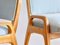 Mid-Century German Dining Chairs, 1950s, Set of 4, Image 5