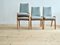 Mid-Century German Dining Chairs, 1950s, Set of 4, Image 2