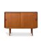 Kleines dänisches Mid-Century Sideboard, 1960er 1