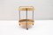 Rattan & String Serving Trolley, 1960s, Image 2