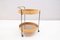 Rattan & String Serving Trolley, 1960s 1
