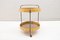Rattan & String Serving Trolley, 1960s 3