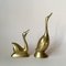 Vintage German Brass Bird Figurines, Set of 2, Image 4